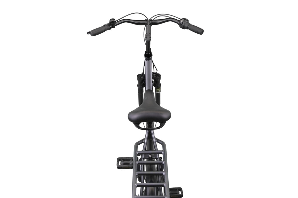 Altec delta 28 inch 50 cm dames 3v rollerbrake matgrijs