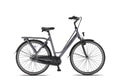 Altec delta 28 inch 50 cm dames 3v rollerbrake matgrijs