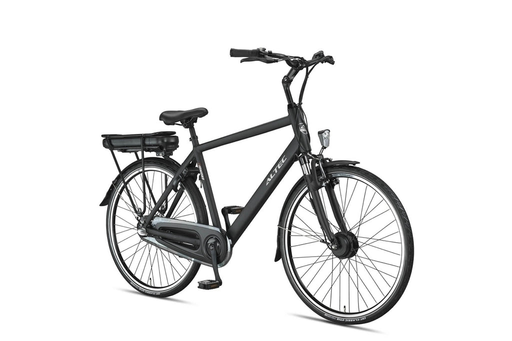 NIHIL Altec Diamond E-Bike 518 Wh N-3 Heren Zwart - M129 - 40Nm -