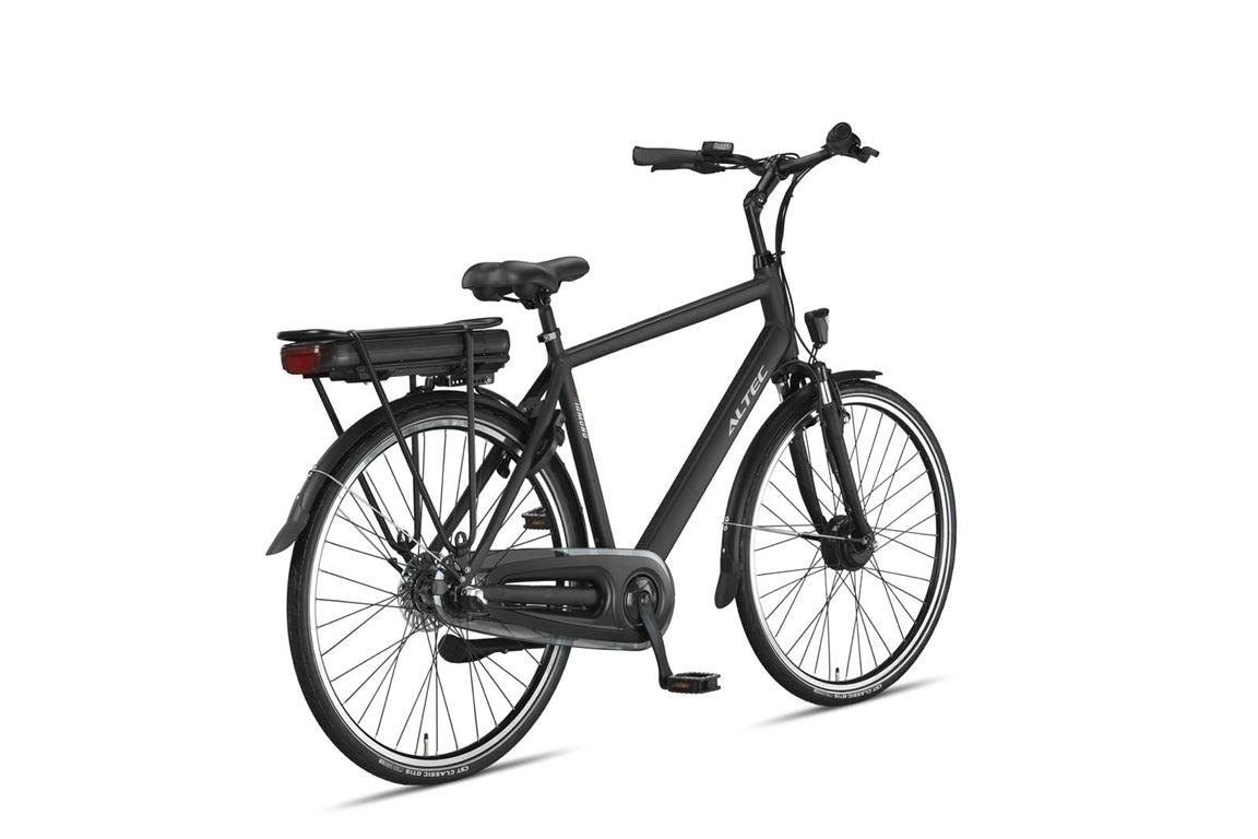 NIHIL Altec Diamond E-Bike 518 Wh N-3 Heren Zwart - M129 - 40Nm -