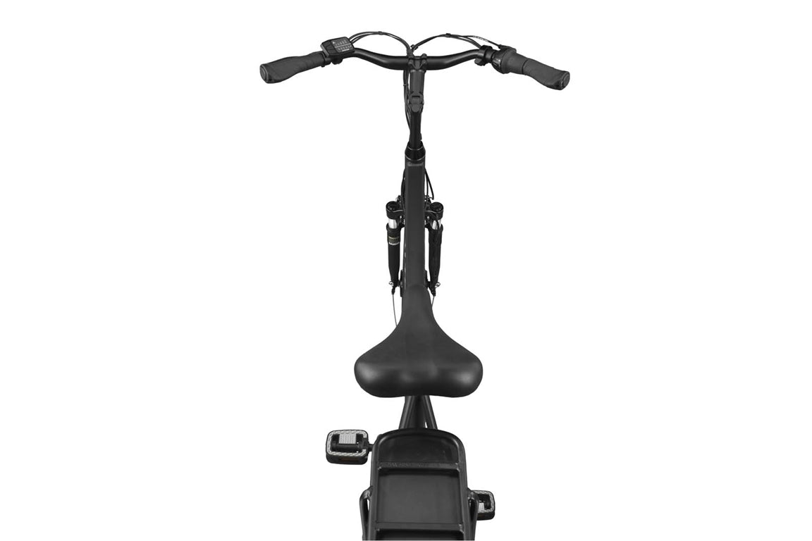 NIHIL Altec Diamond E-Bike 518 Wh N-3 Heren Zwart - M129 - 40Nm -