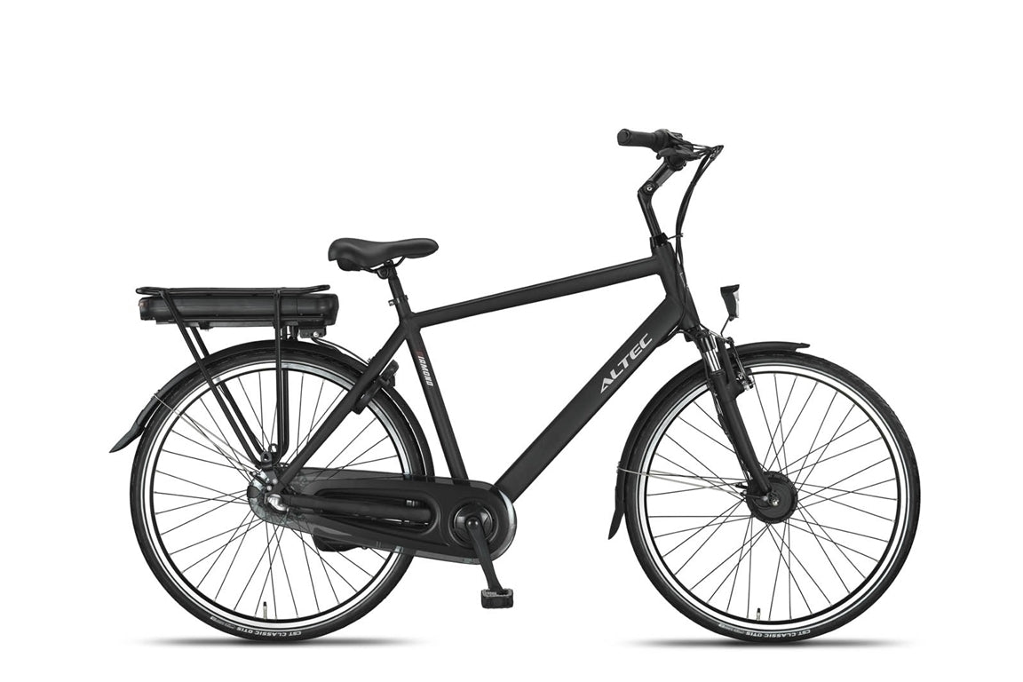 NIHIL Altec Diamond E-Bike 518 Wh N-3 Heren Zwart - M129 - 40Nm -