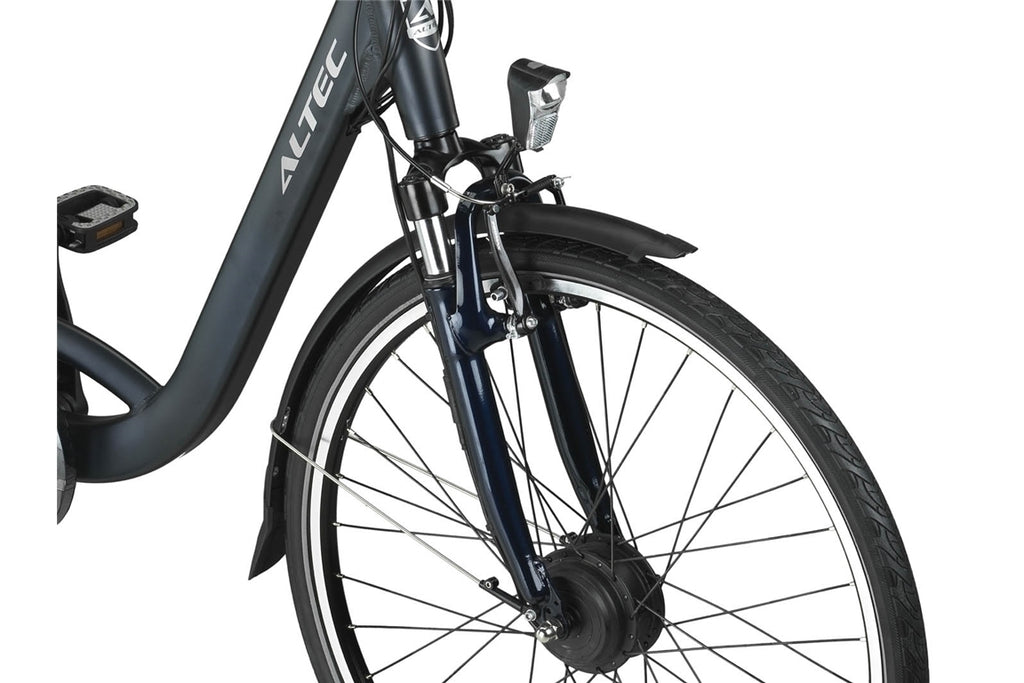NIHIL Altec Diamond E-Bike 518 Wh N-3 Jeans Blue - M129 - 40Nm -