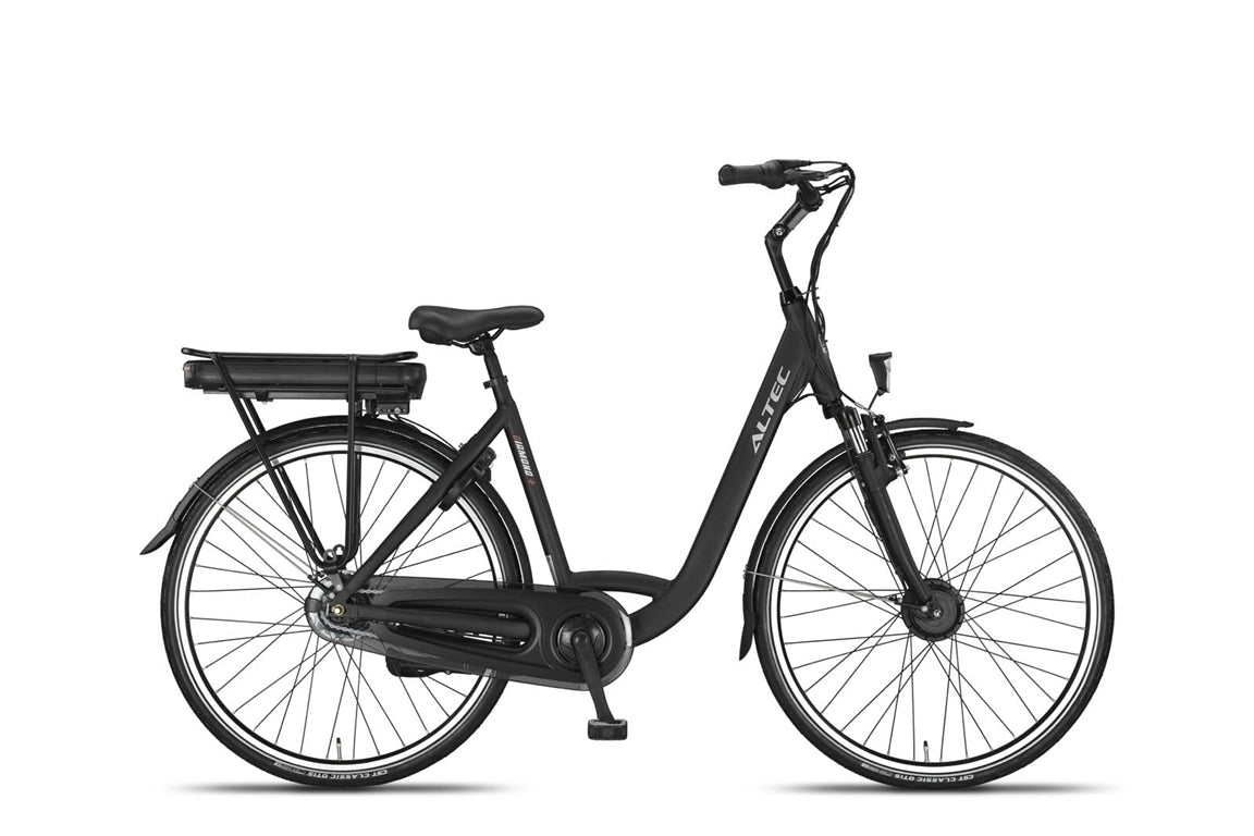 Altec Diamond E-Bike 518 Wh N-3 Zwart  - M129 - 40Nm -RRR