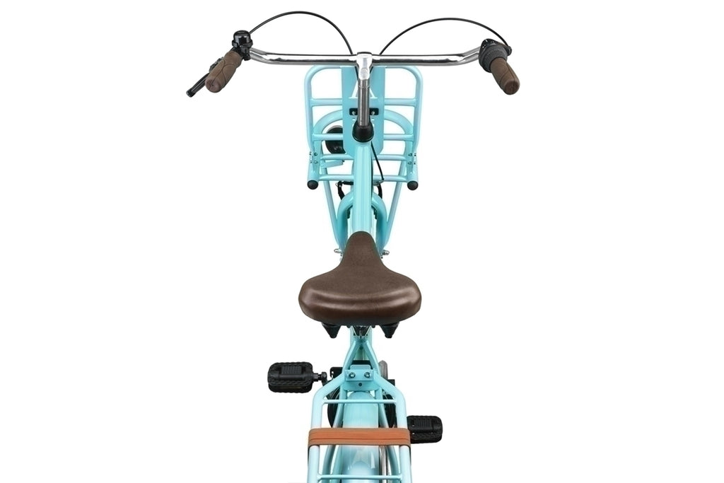 NIHIL Altec Dutch 24inch Transportfiets N-3  Aqua