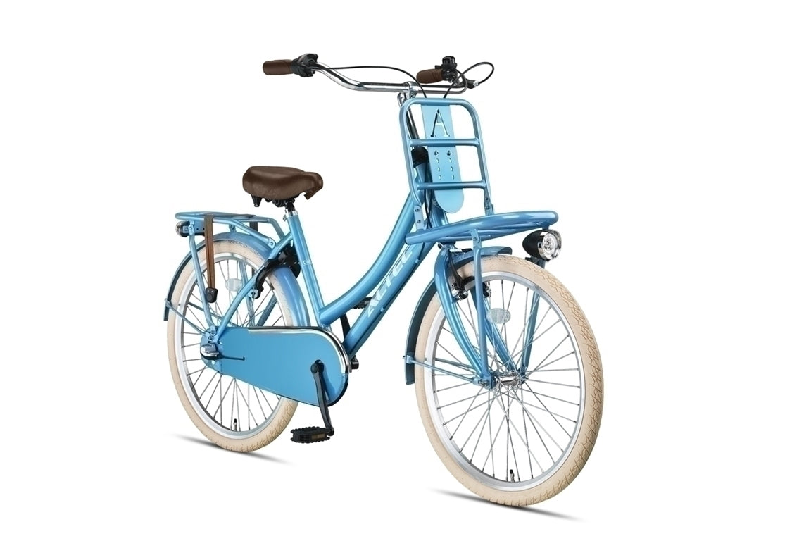 Altec Dutch 24inch Transportfiets N-3 Frozen Blue