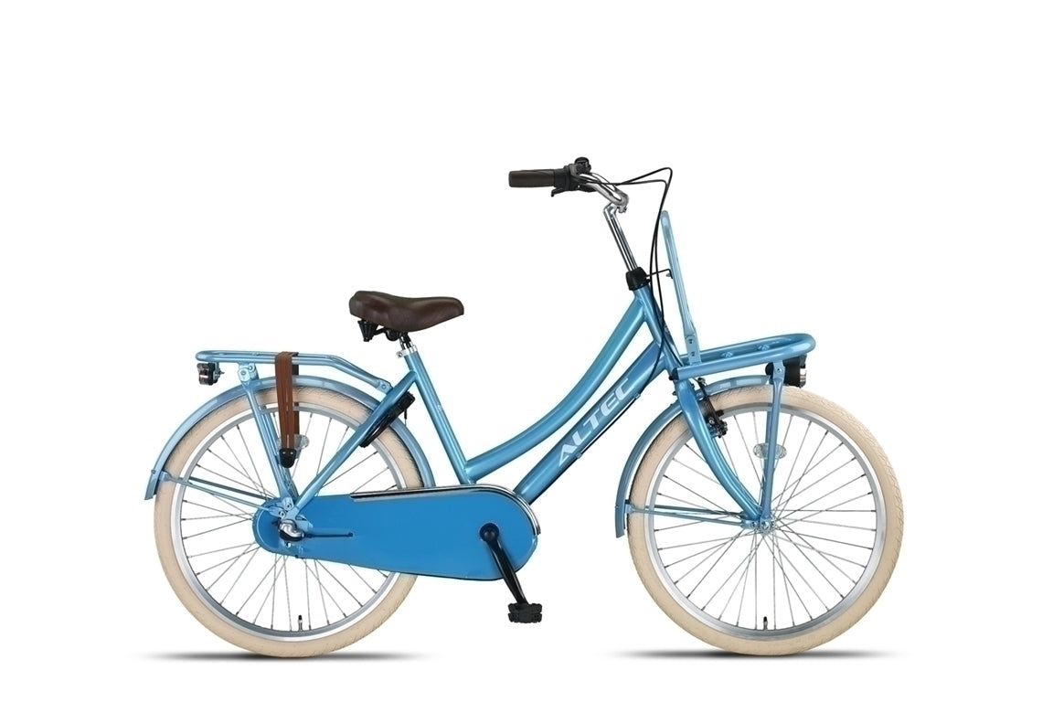 Altec Dutch 24inch Transportfiets N-3 Frozen Blue