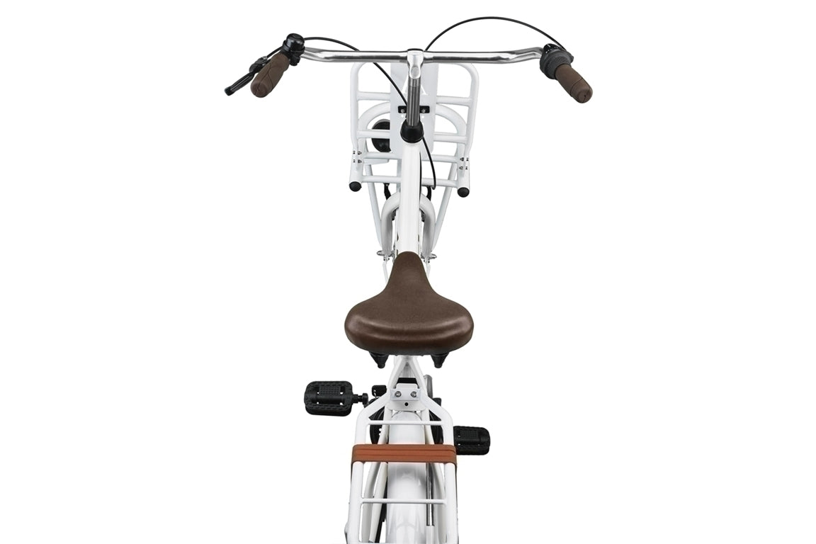 Altec Dutch 24inch Transportfiets N-3 Ivory