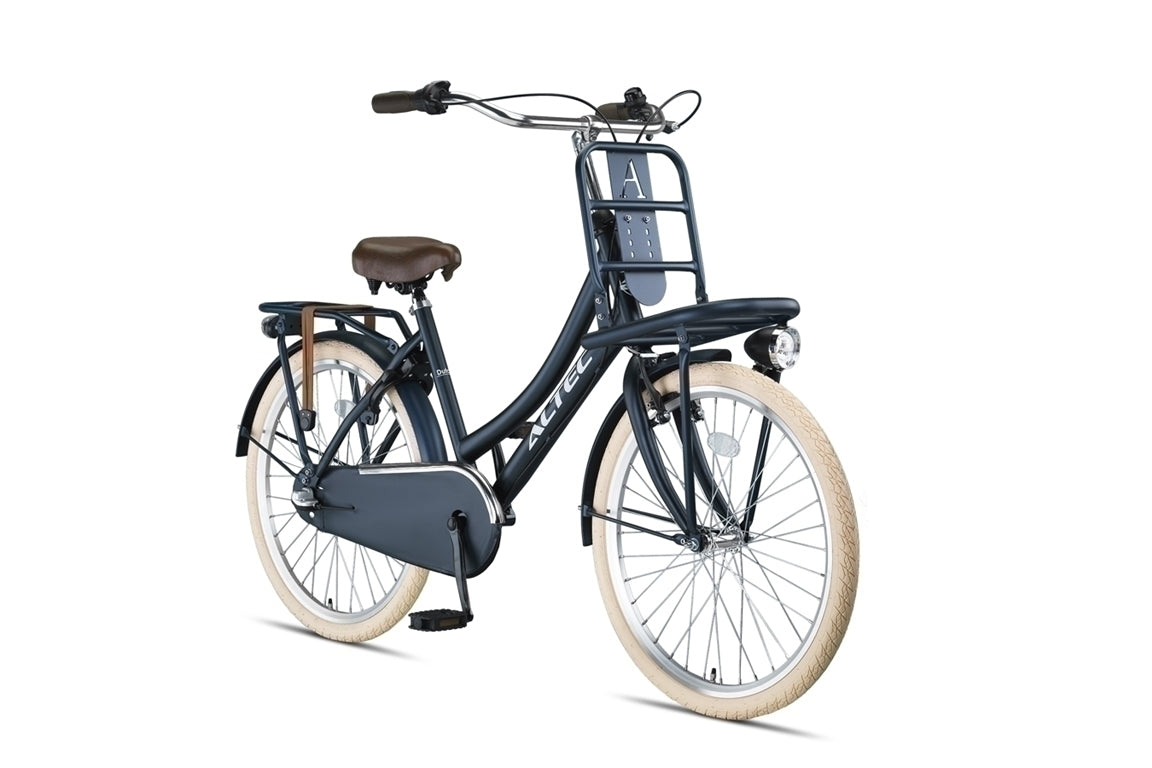 NIHIL Altec Dutch 24inch Transportfiets N-3  Jeans Blue