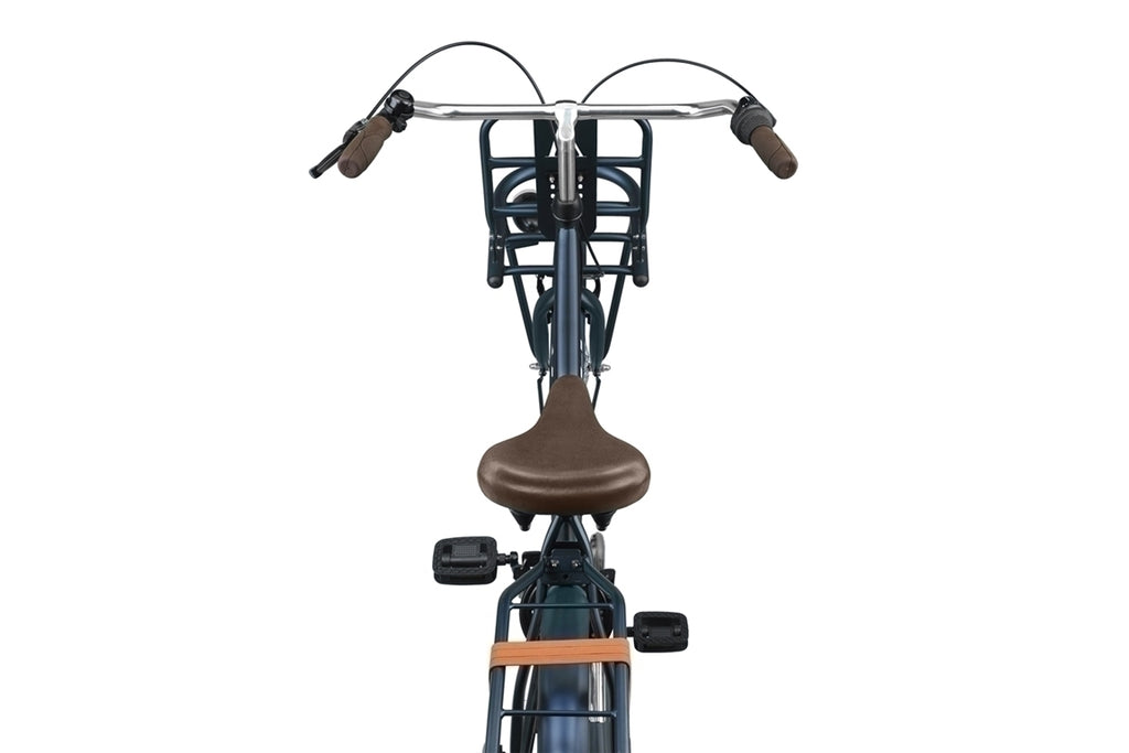 NIHIL Altec Dutch 24inch Transportfiets N-3  Jeans Blue