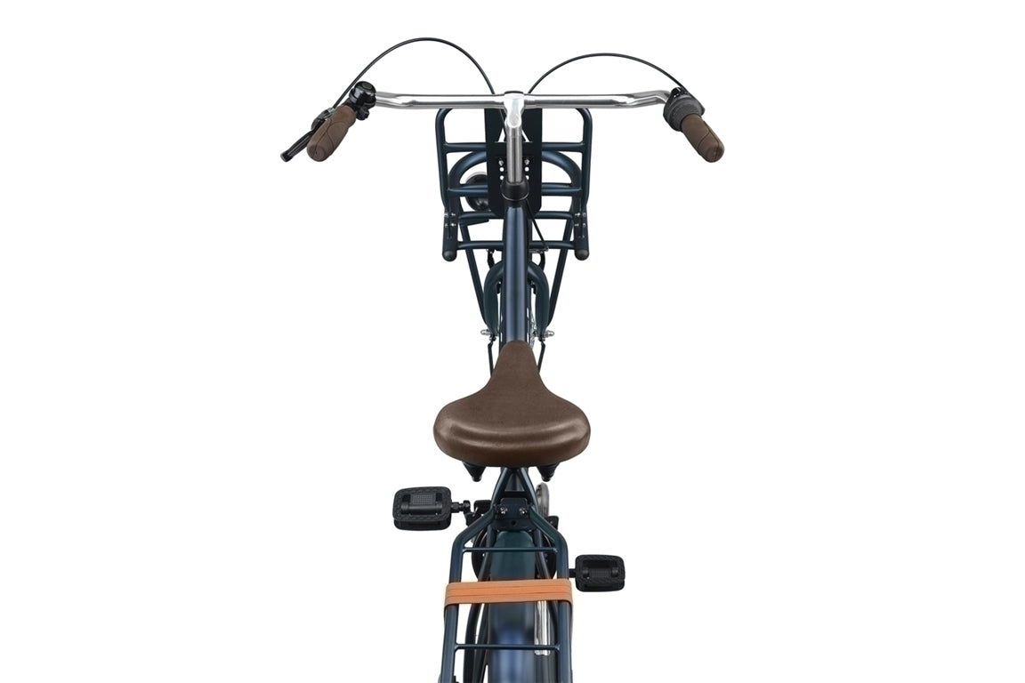 NIHIL Altec Dutch 24inch Transportfiets N-3  Jeans Blue