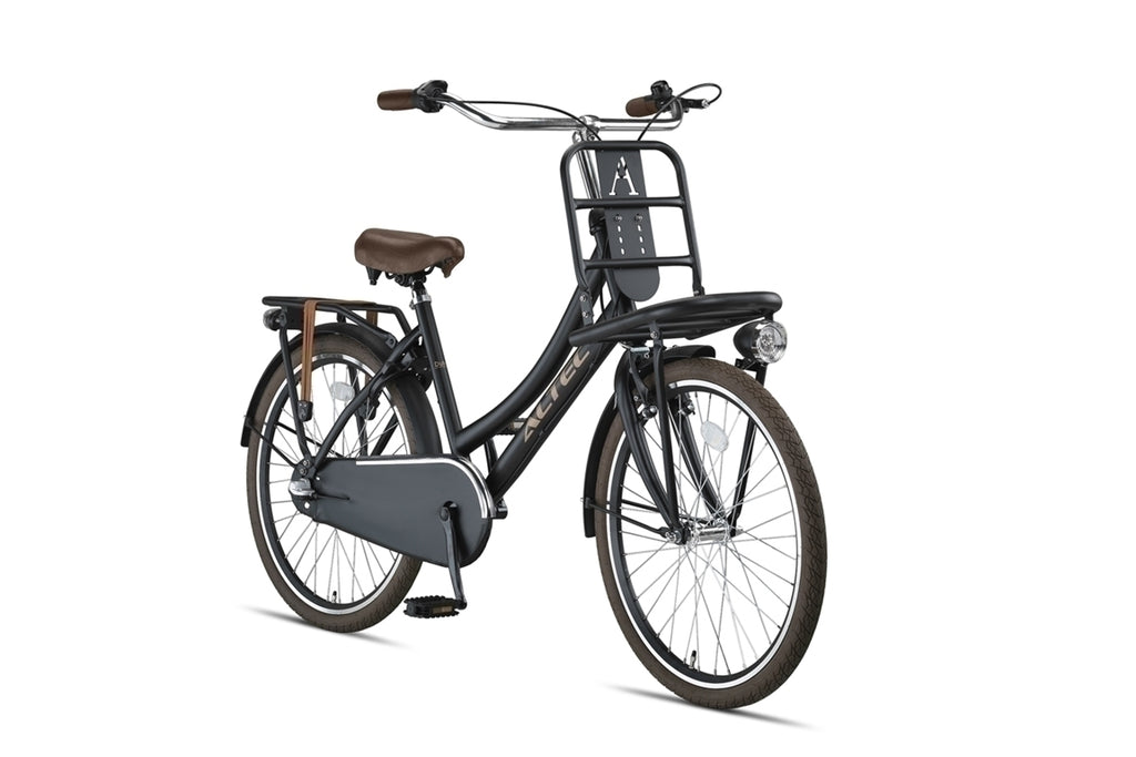 Altec Dutch 24inch Transportfiets N-3 Mat Zwart
