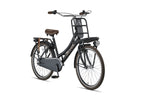 Altec Dutch 24inch Transportfiets N-3 Mat Zwart
