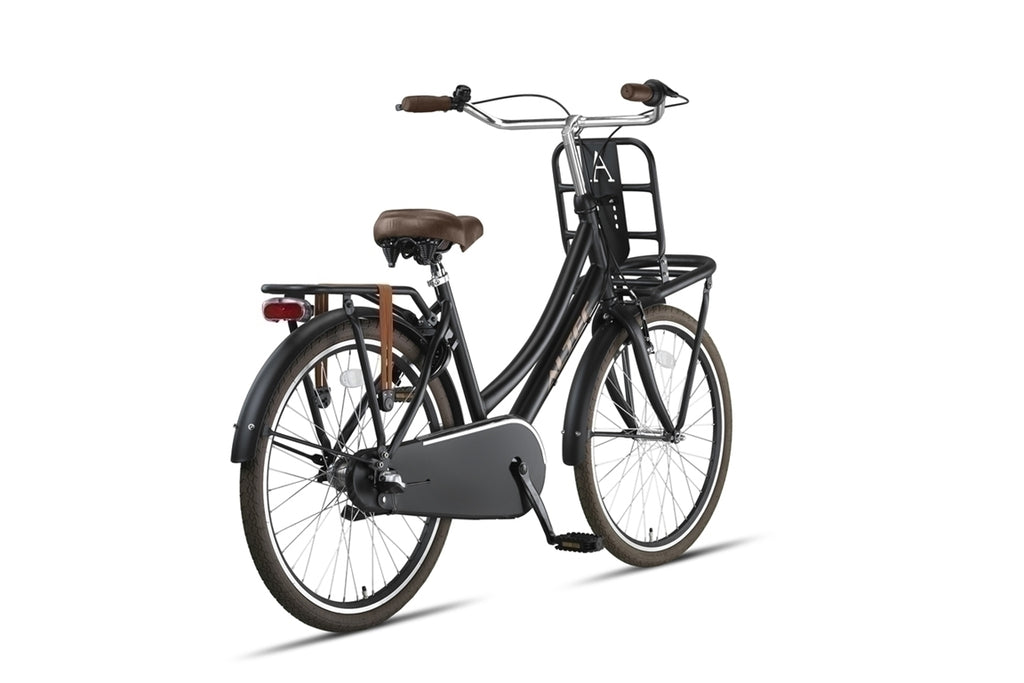Altec Dutch 24inch Transportfiets N-3 Mat Zwart