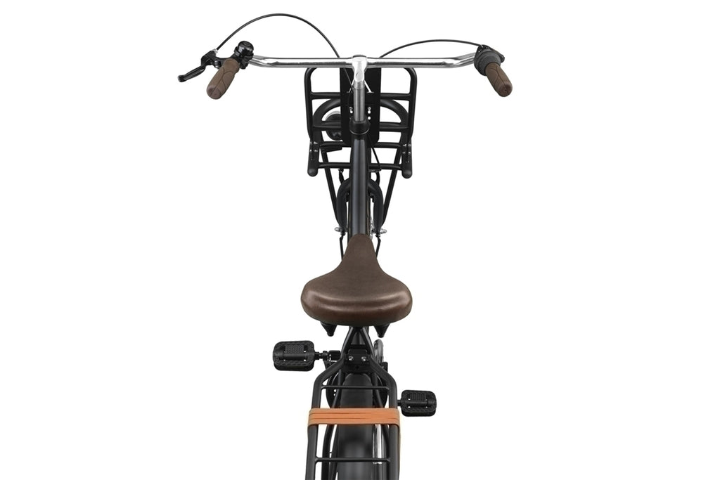 Altec Dutch 24inch Transportfiets N-3 Mat Zwart