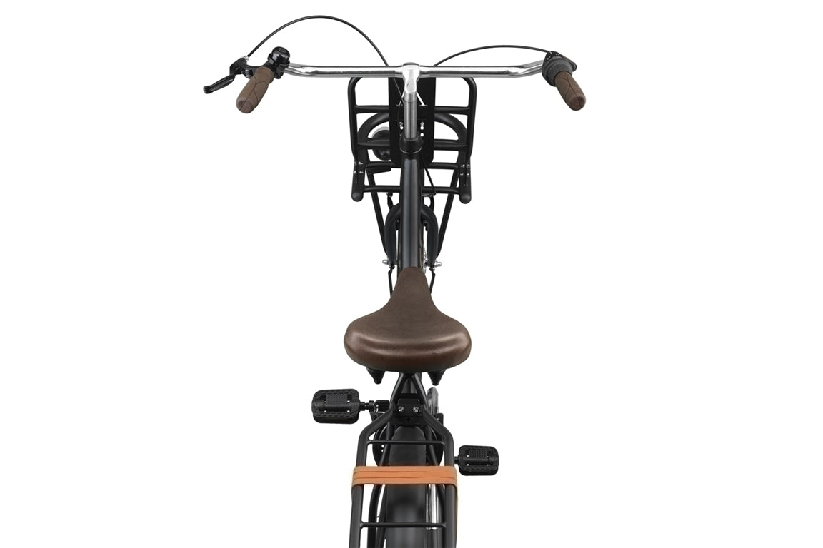 Altec Dutch 24inch Transportfiets N-3 Mat Zwart