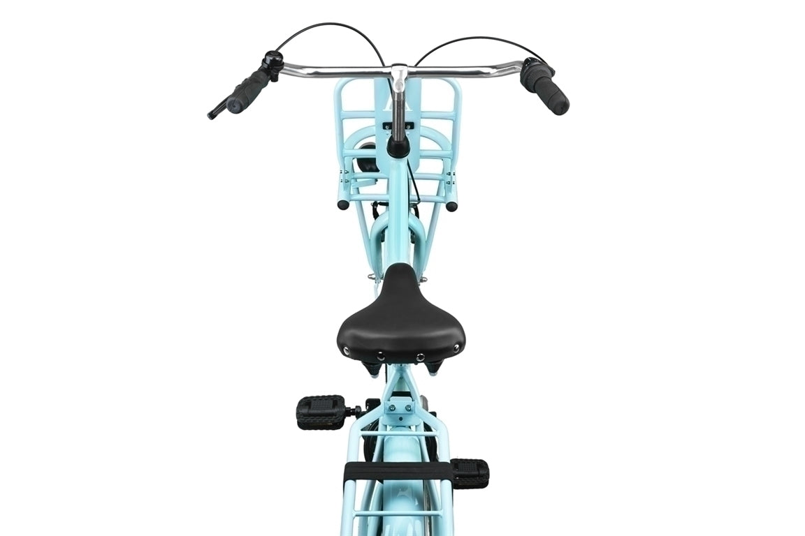 NIHIL Altec Dutch 24inch Transportfiets N-3 Sky Blue