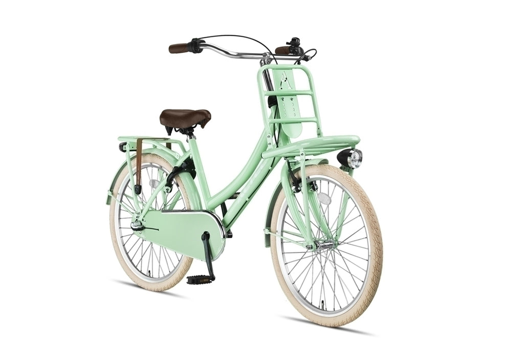 NIHILAltec Dutch 24inch Transportfiets N-3  Soft Green