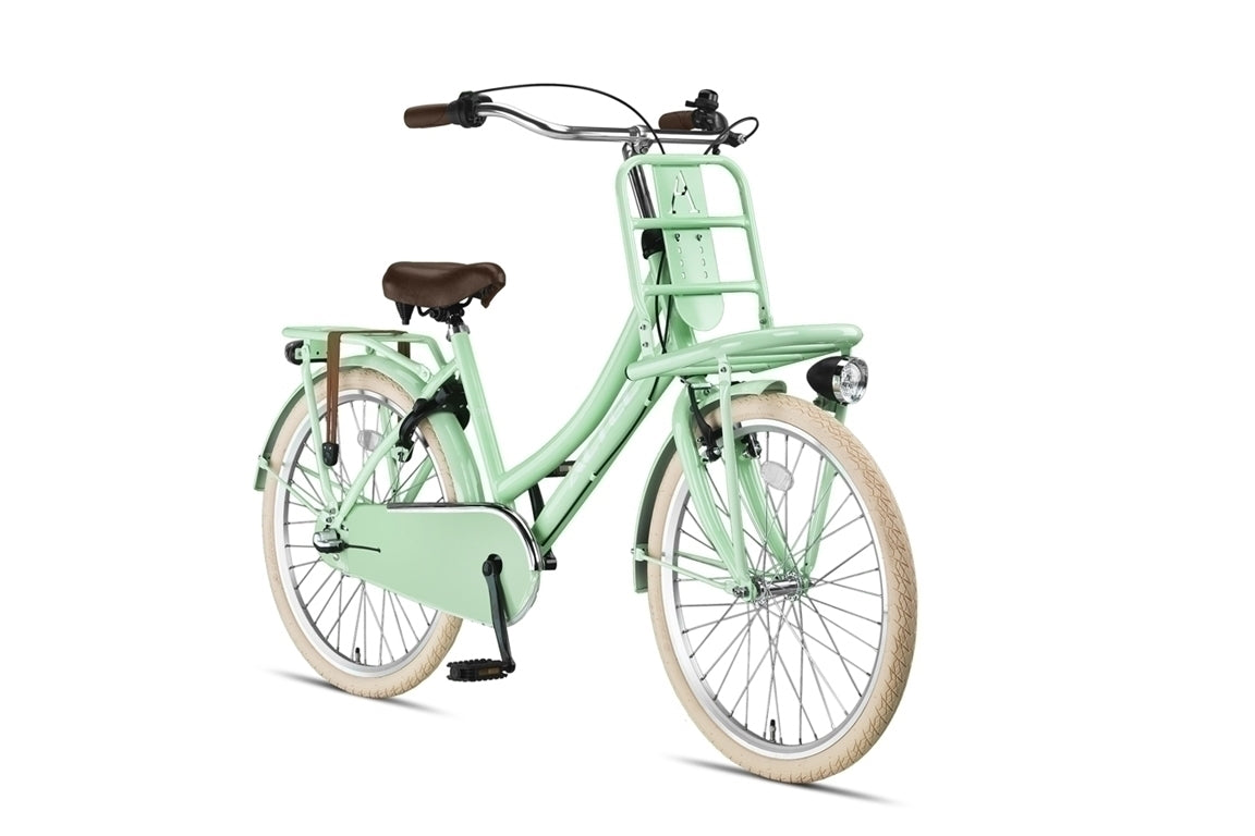 NIHILAltec Dutch 24inch Transportfiets N-3  Soft Green