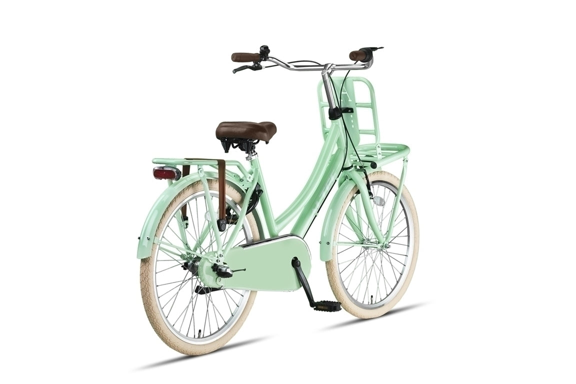NIHILAltec Dutch 24inch Transportfiets N-3  Soft Green