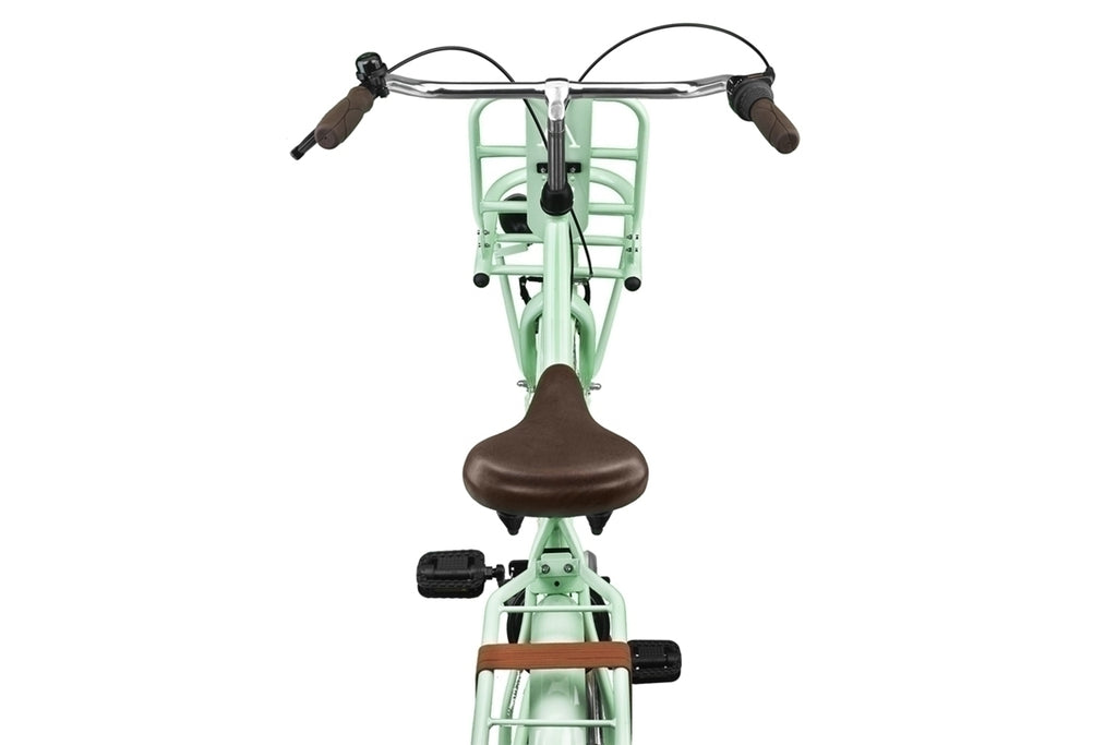 NIHILAltec Dutch 24inch Transportfiets N-3  Soft Green