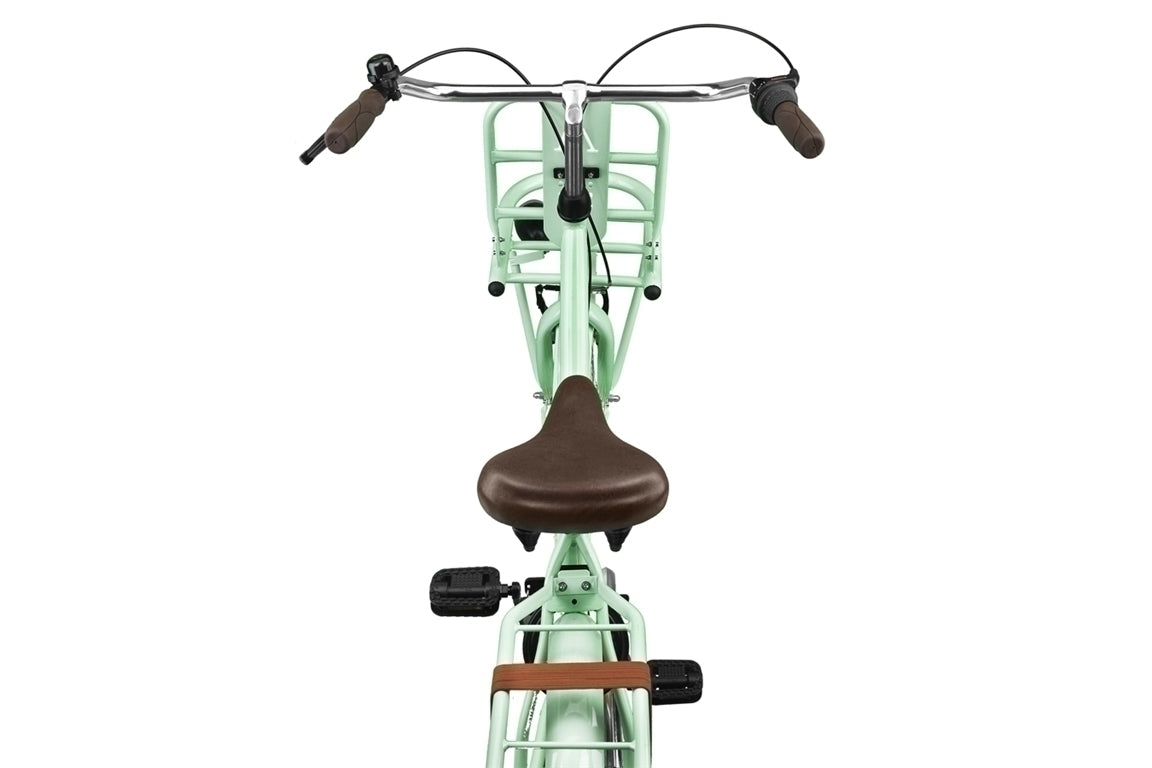NIHILAltec Dutch 24inch Transportfiets N-3  Soft Green