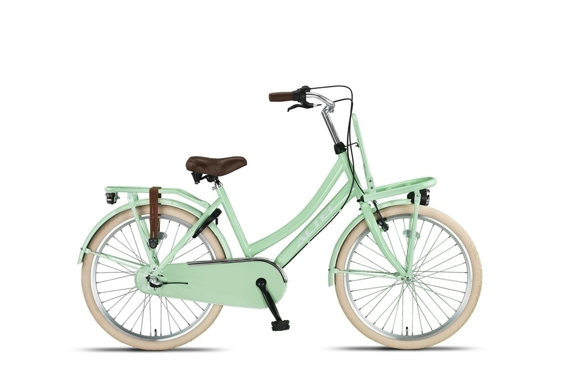 NIHILAltec Dutch 24inch Transportfiets N-3  Soft Green