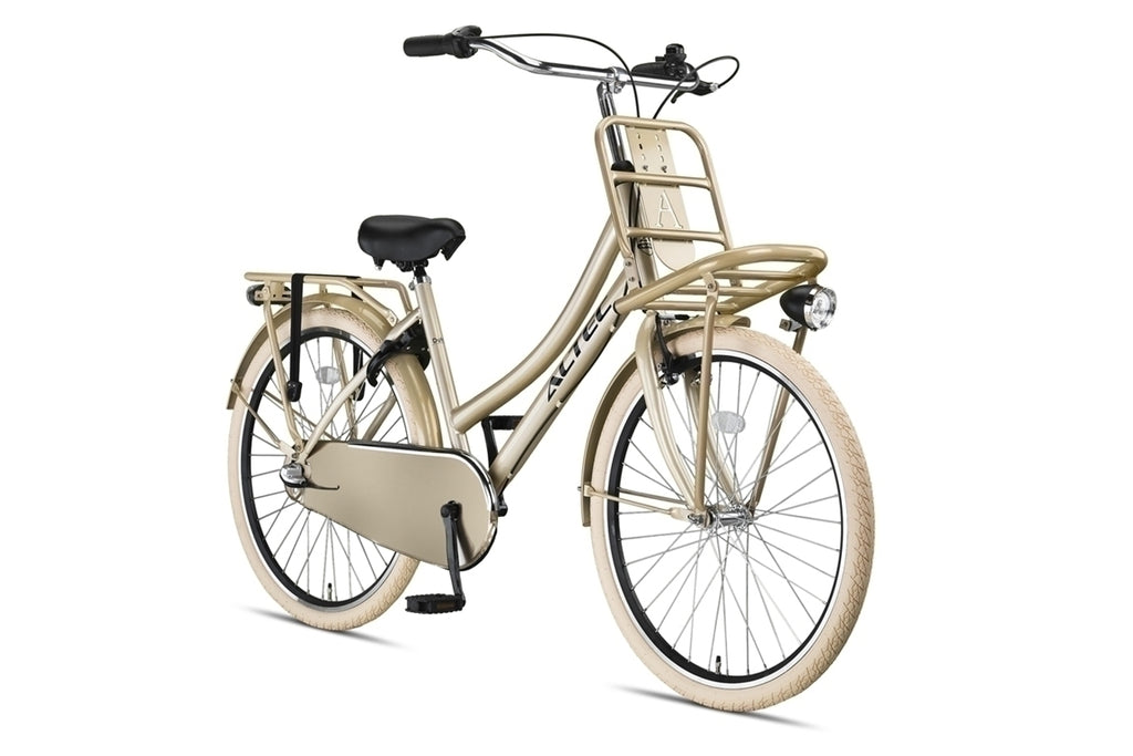 Altec Dutch 26inch Transportfiets Gold
