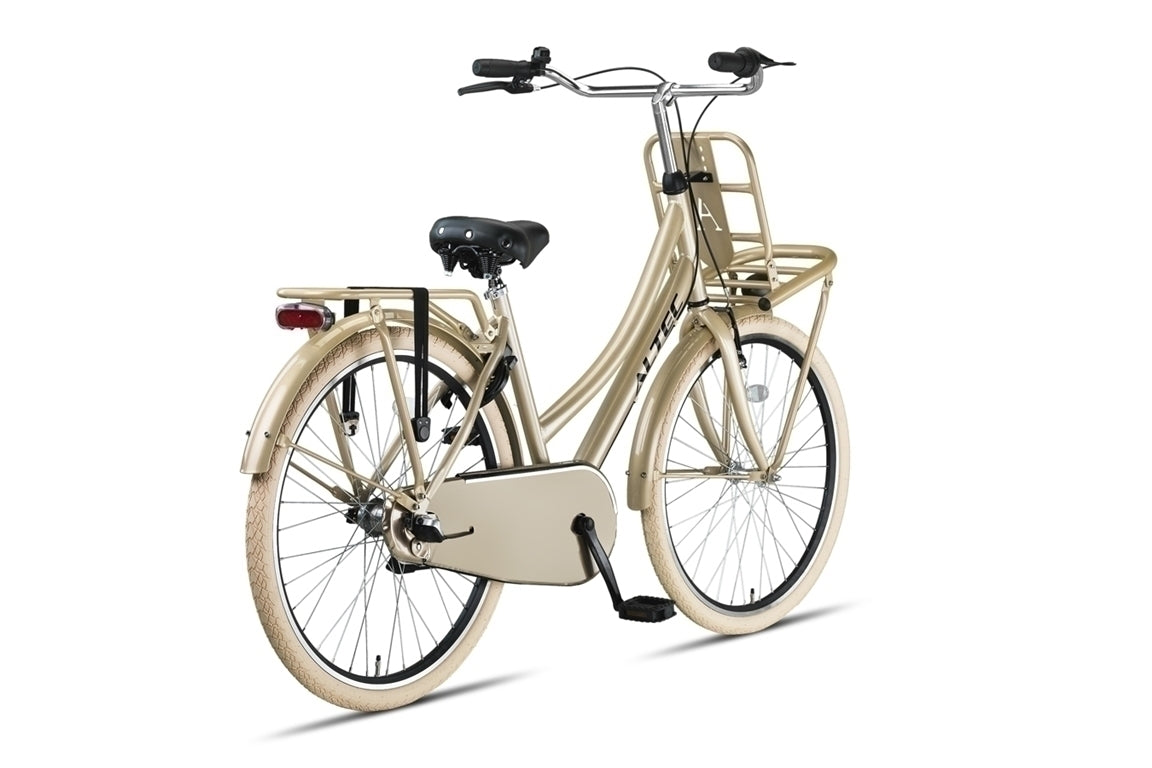 Altec Dutch 26inch Transportfiets Gold