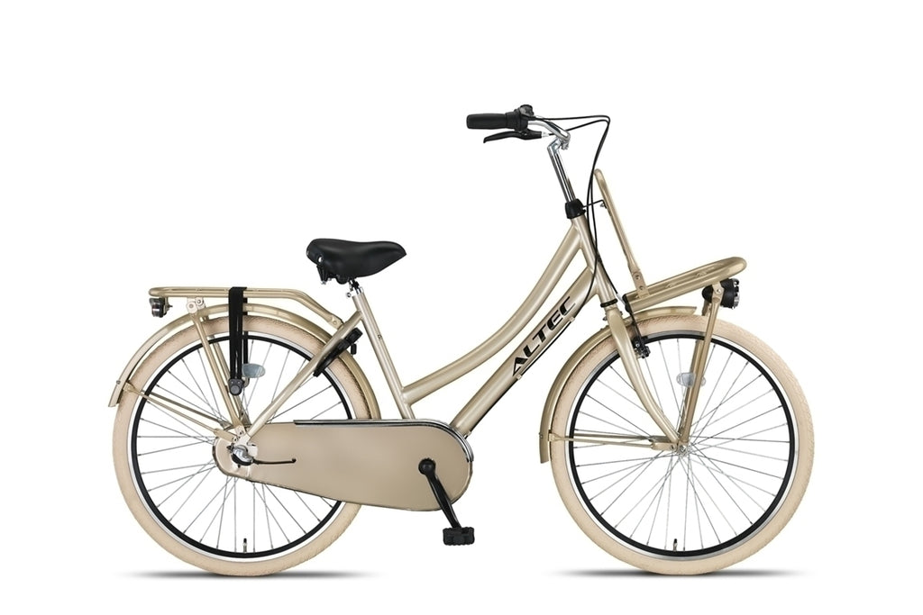 Altec Dutch 26inch Transportfiets Gold