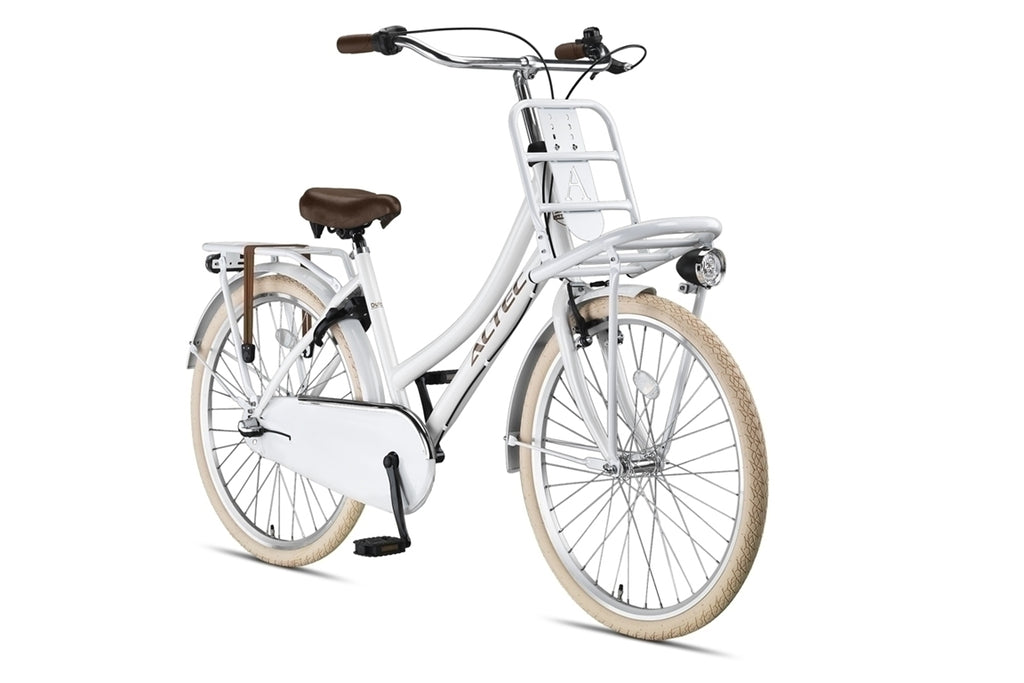 NIHIL Altec Dutch 26inch Transportfiets Ivory