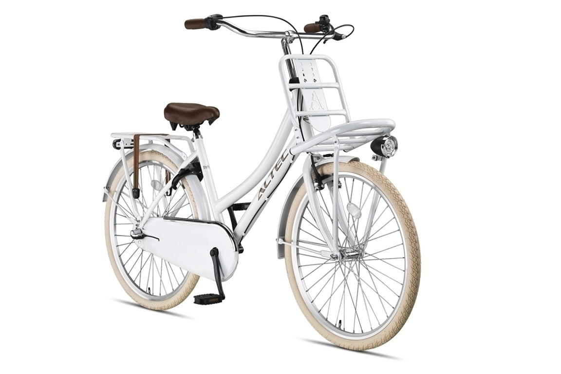 NIHIL Altec Dutch 26inch Transportfiets Ivory