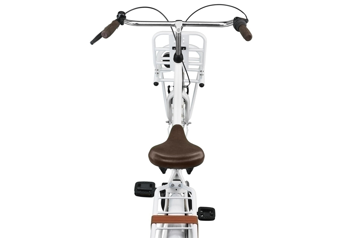 NIHIL Altec Dutch 26inch Transportfiets Ivory