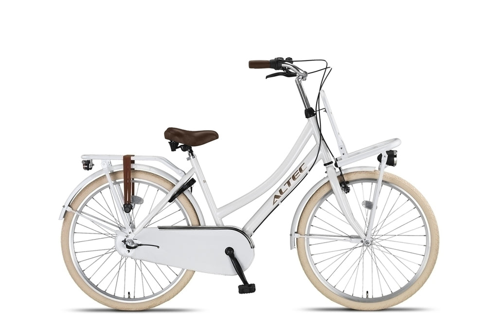 NIHIL Altec Dutch 26inch Transportfiets Ivory