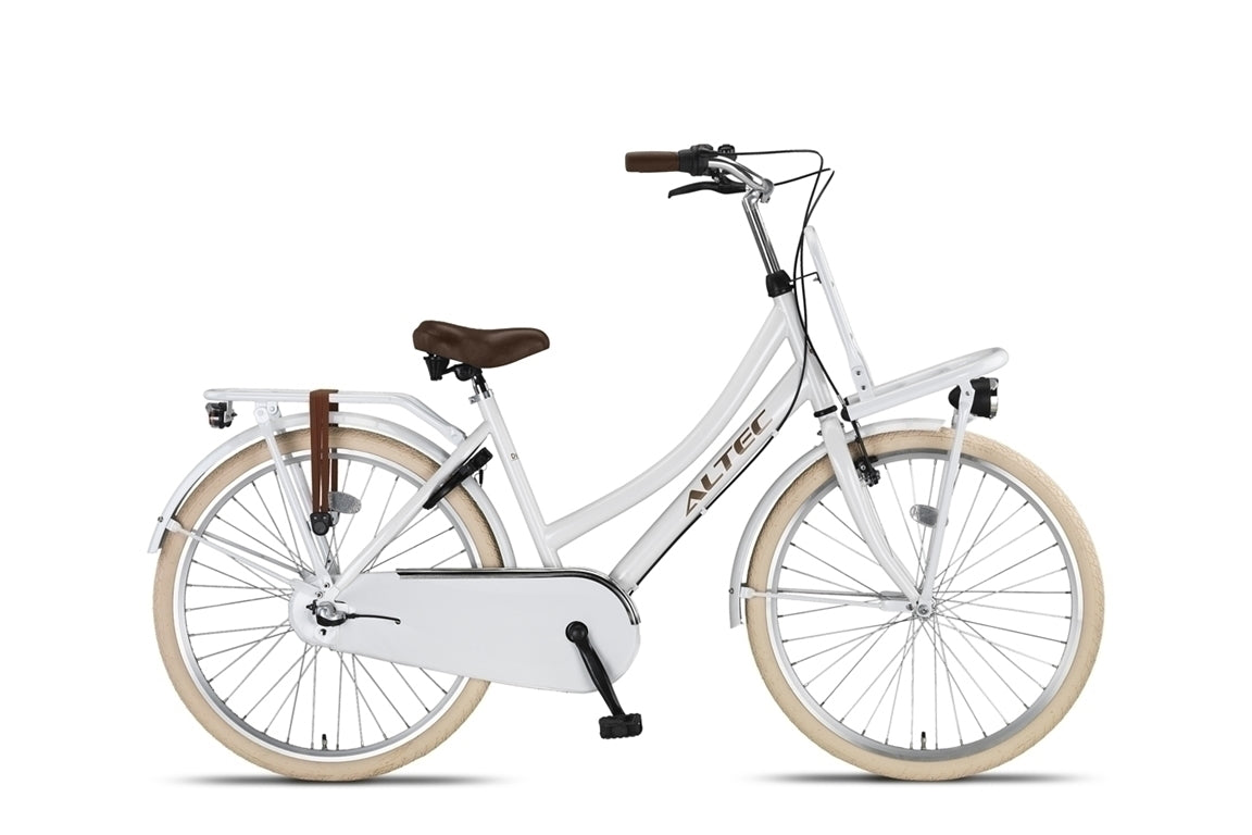 NIHIL Altec Dutch 26inch Transportfiets Ivory