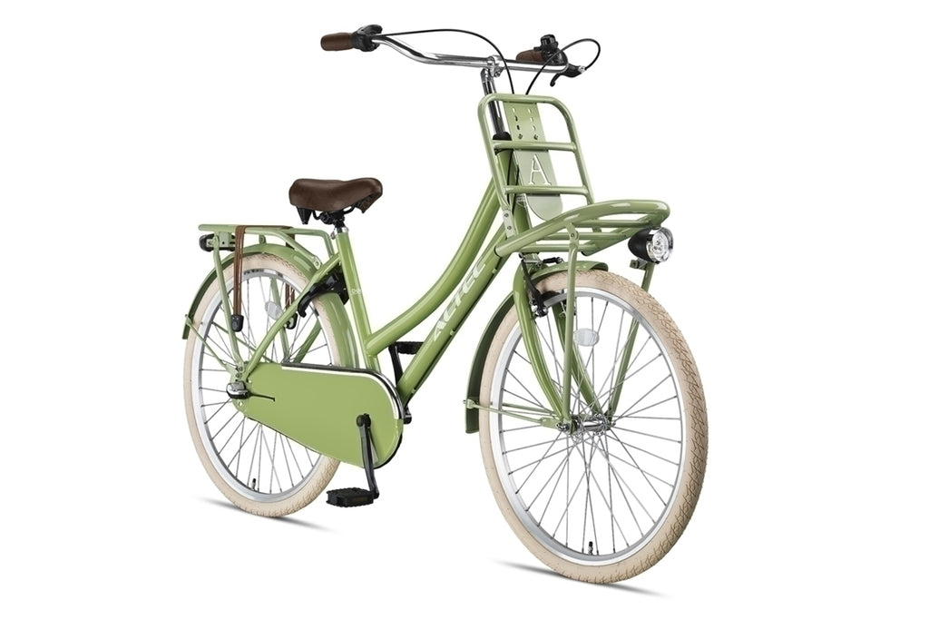 NIHIL Altec Dutch 26inch Transportfiets Moss Green