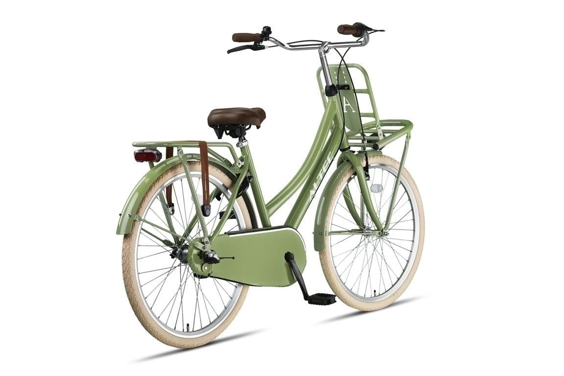 NIHIL Altec Dutch 26inch Transportfiets Moss Green