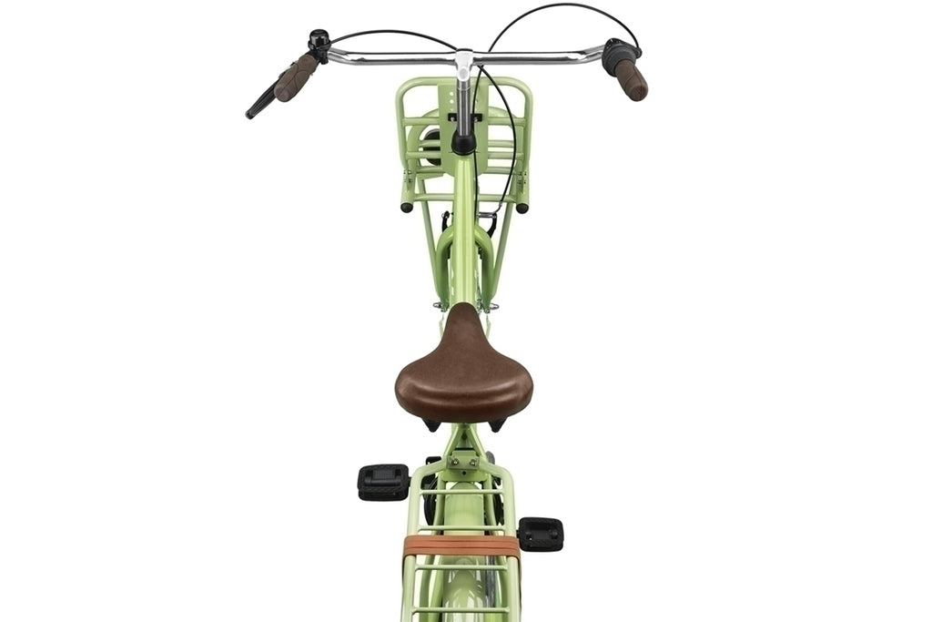 NIHIL Altec Dutch 26inch Transportfiets Moss Green