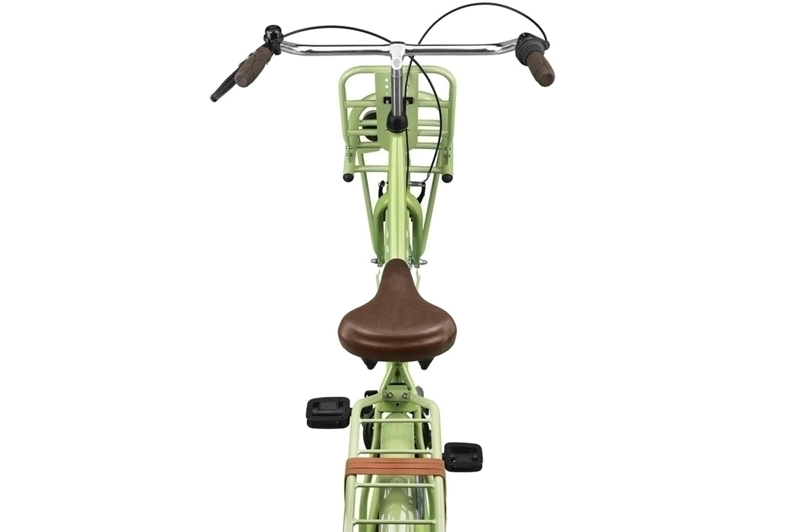 NIHIL Altec Dutch 26inch Transportfiets Moss Green