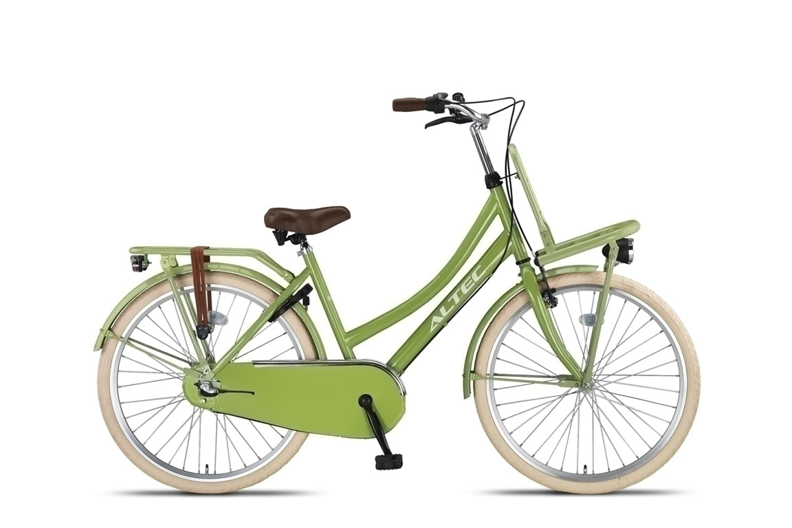 NIHIL Altec Dutch 26inch Transportfiets Moss Green