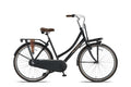 NIHIL Altec Dutch 28inch Transportfiets N-3 50cm Mat Zwart