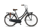 NIHIL Altec Dutch 28inch Transportfiets N-3 50cm Mat Zwart