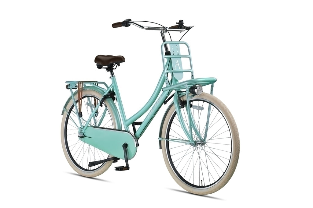 NIHIL Altec Dutch 28inch Transportfiets N-3 Bright Green 50cm