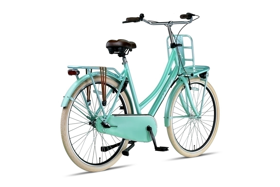NIHIL Altec Dutch 28inch Transportfiets N-3 Bright Green 50cm