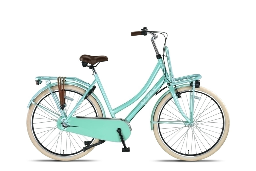 NIHIL Altec Dutch 28inch Transportfiets N-3 Bright Green 50cm