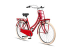 Altec Dutch 28inch Transportfiets N-3 Fire Red 50cm ** ACTIE **