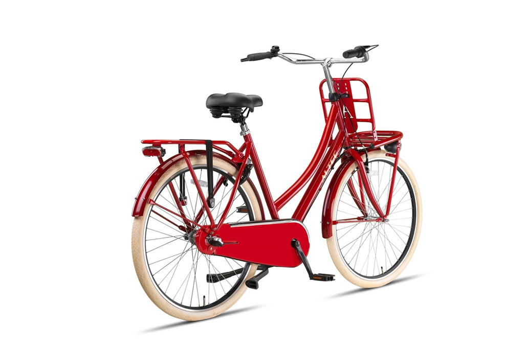 Altec Dutch 28inch Transportfiets N-3 Fire Red 50cm ** ACTIE **