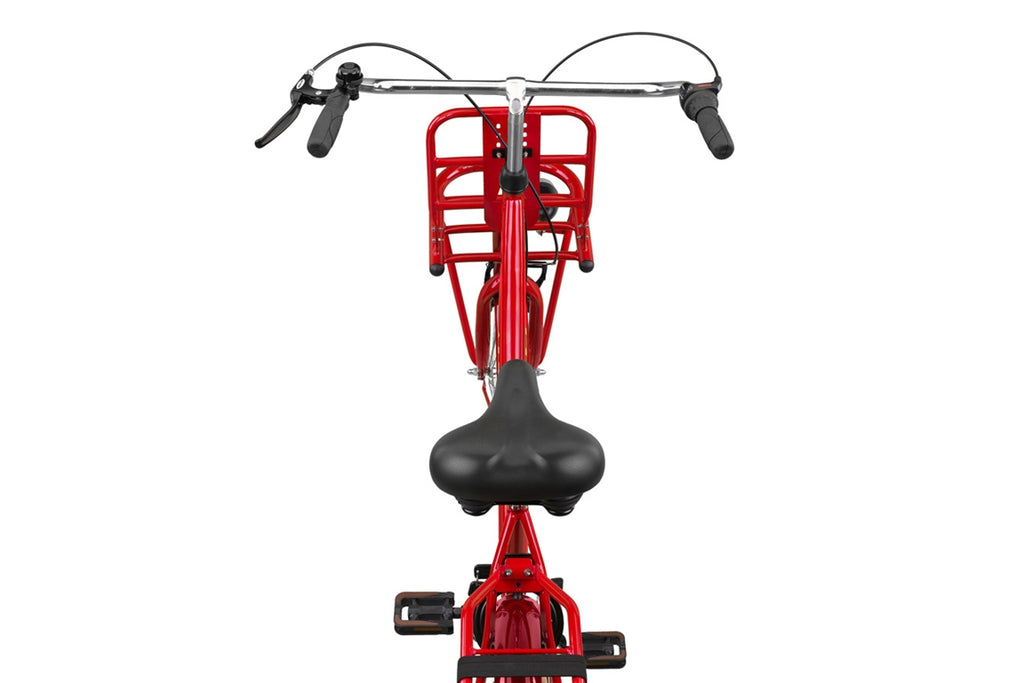 Altec Dutch 28inch Transportfiets N-3 Fire Red 50cm ** ACTIE **