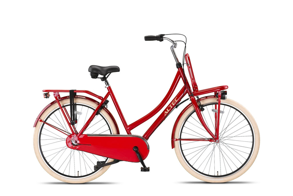 Altec Dutch 28inch Transportfiets N-3 Fire Red 50cm ** ACTIE **