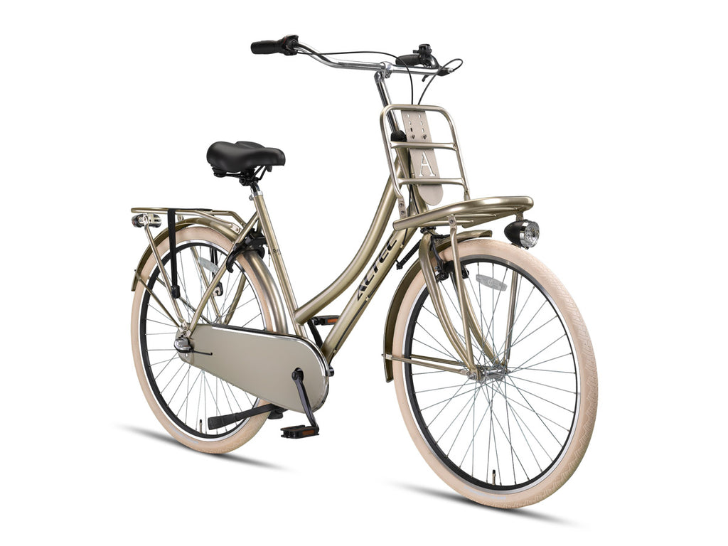 Altec Dutch 28inch Transportfiets N-3 Gold 50cm ** ACTIE **